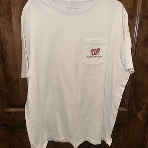 Vineyard Vines White Short Sleeve Tee